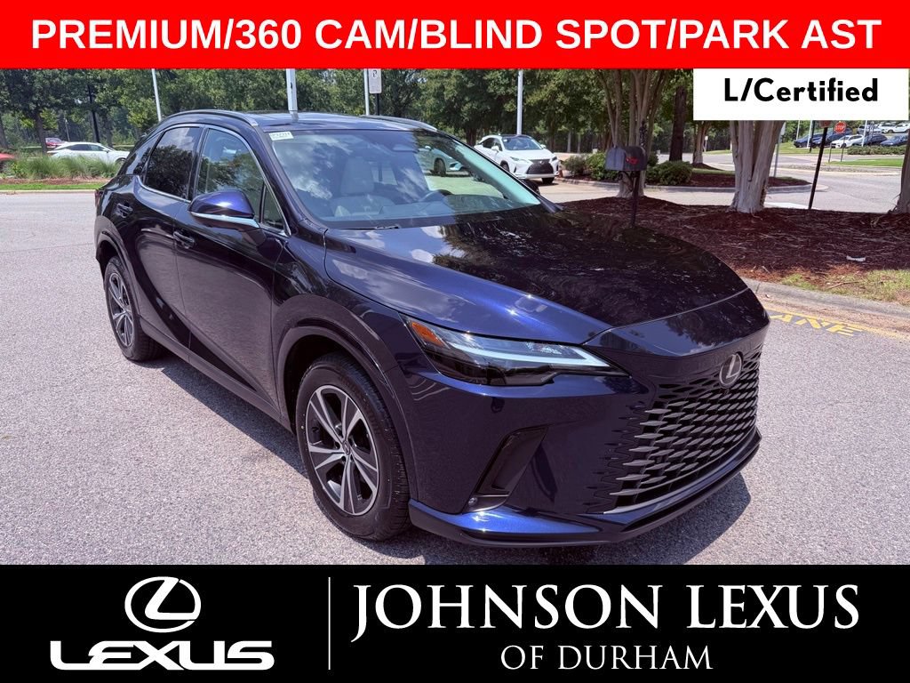 Certified 2023 Lexus RX 350 Premium w/ Cold Area Package FWD image 1