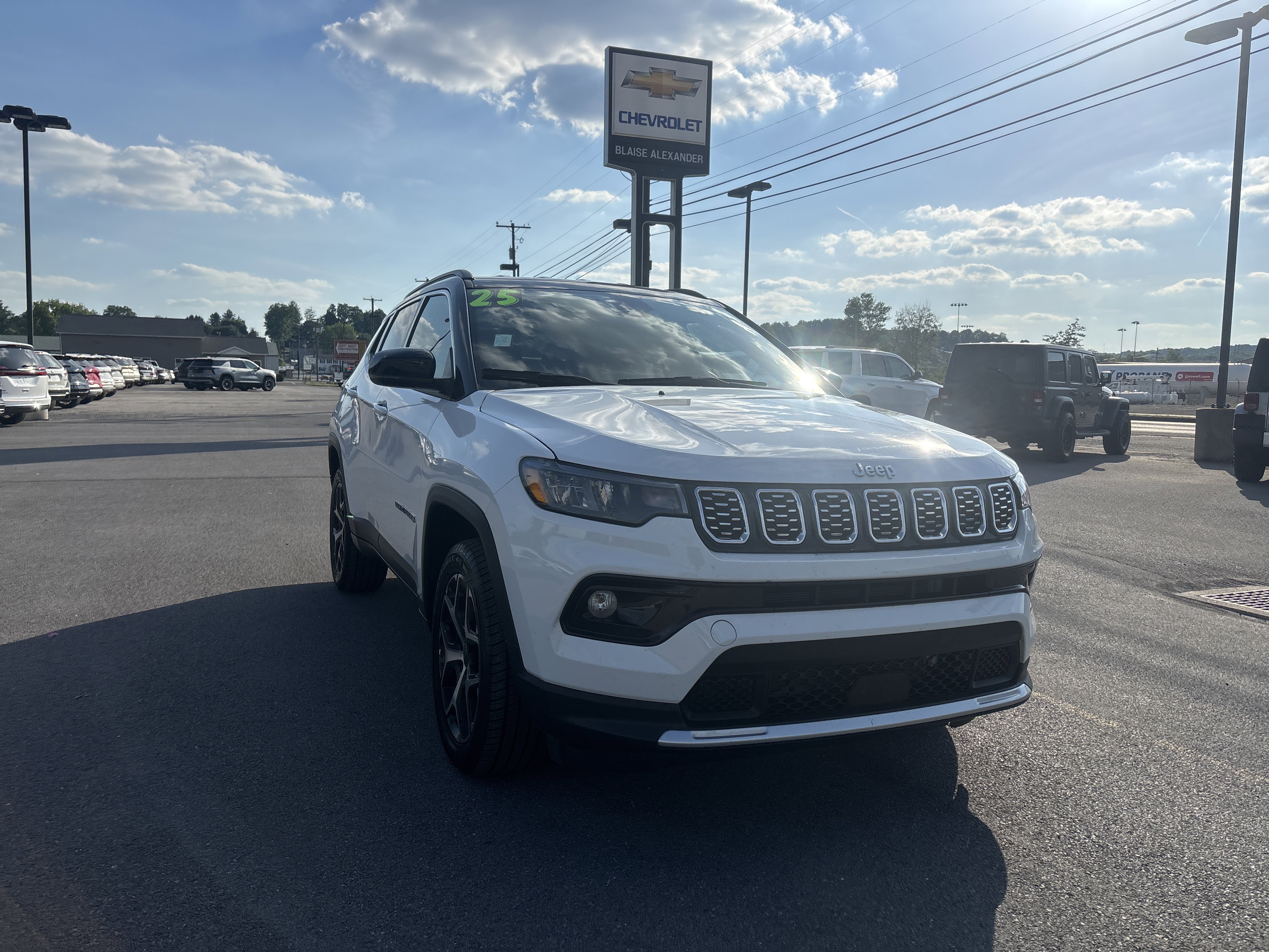 Used 2025 Jeep Compass Limited