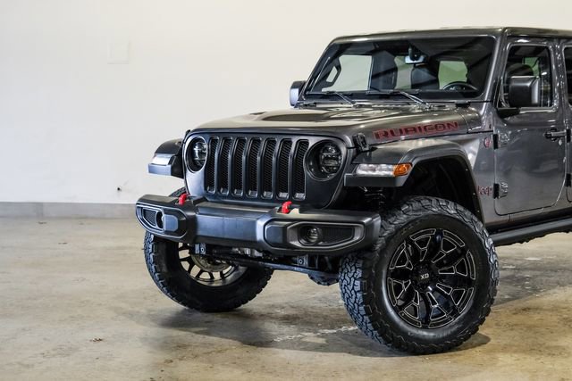 Used 2021 Jeep Wrangler Unlimited Rubicon image 19