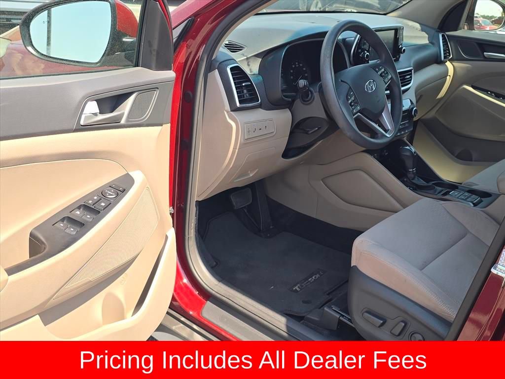 Used 2020 Hyundai Tucson SEL FWD image 9