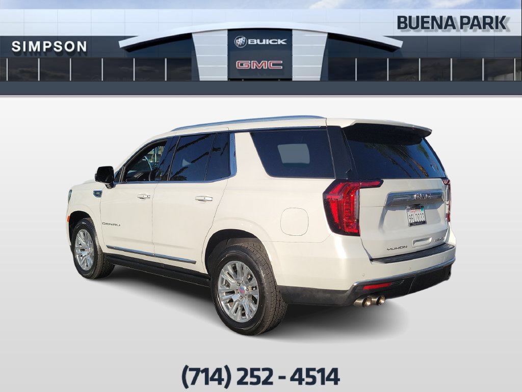 Used 2023 GMC Yukon Denali AWD/4WD image 6
