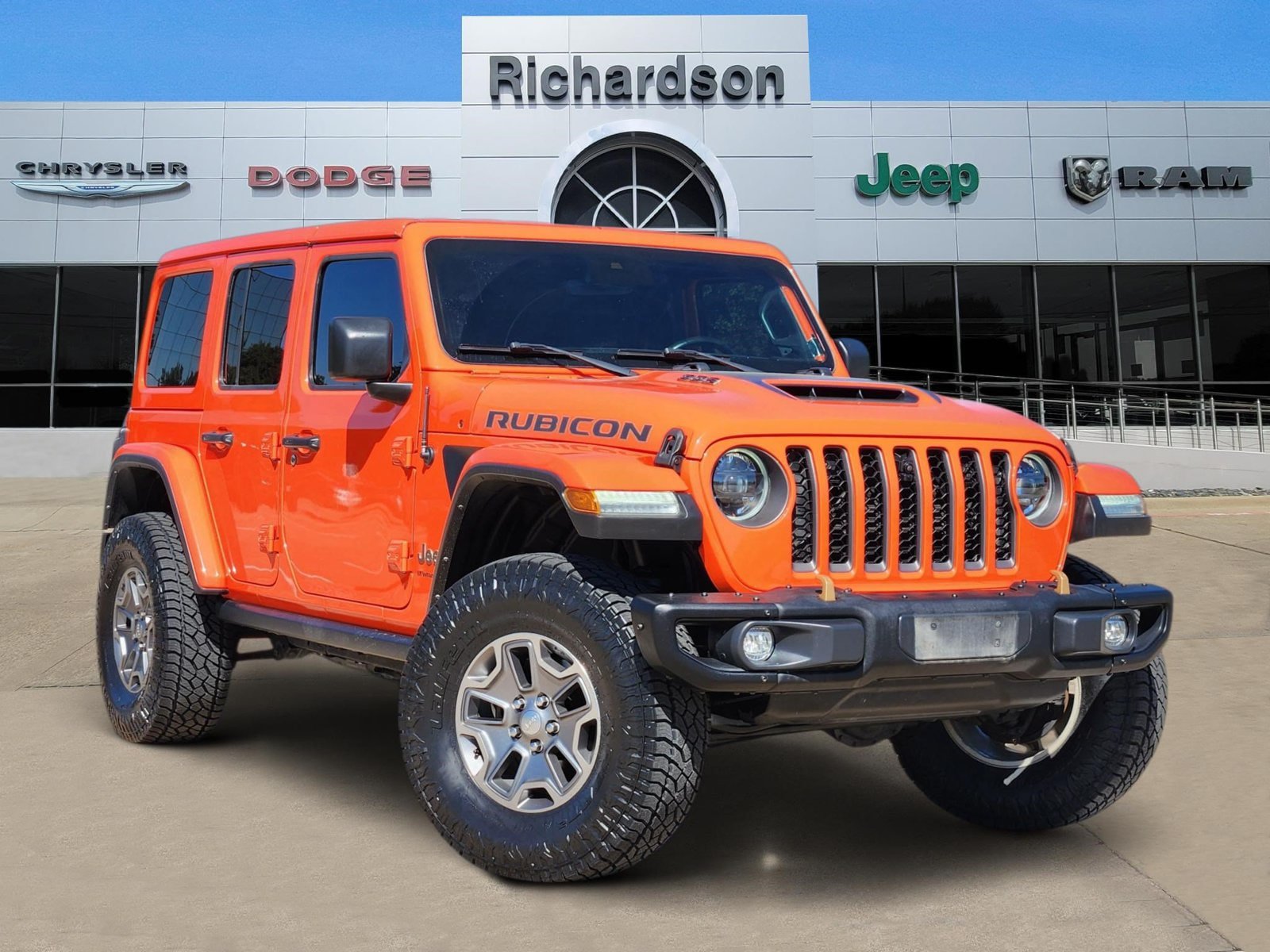 Used 2023 Jeep Wrangler Unlimited Rubicon 392 w/ Trailer Tow Package AWD/4WD image 1