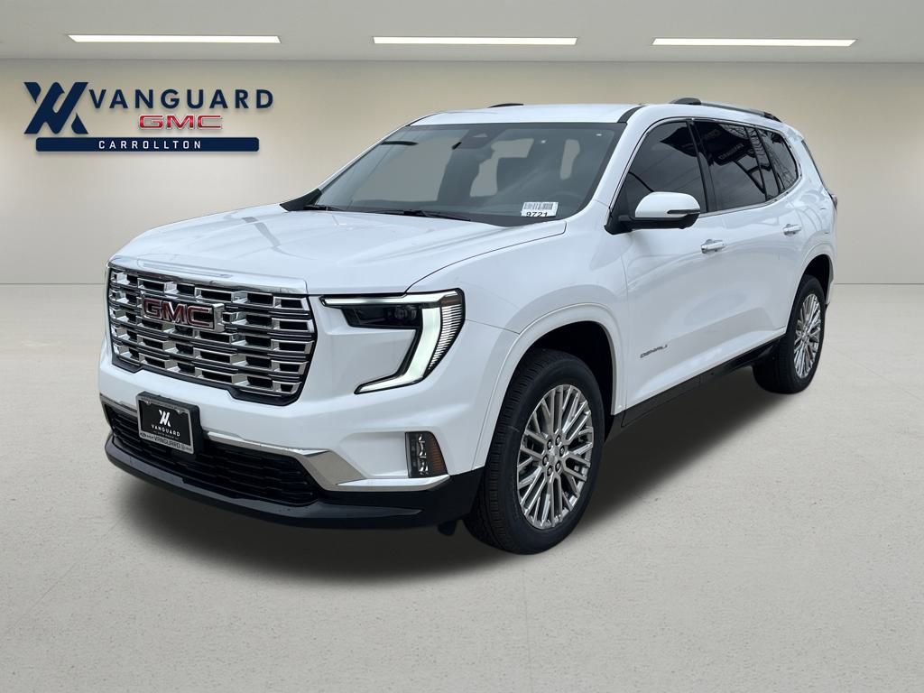 New 2026 GMC Acadia Denali