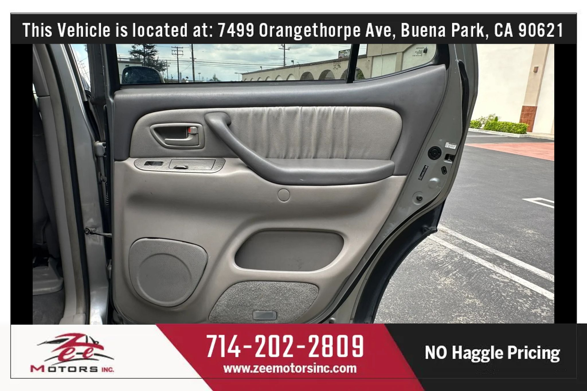 Used 2006 Toyota Sequoia Limited RWD image 46