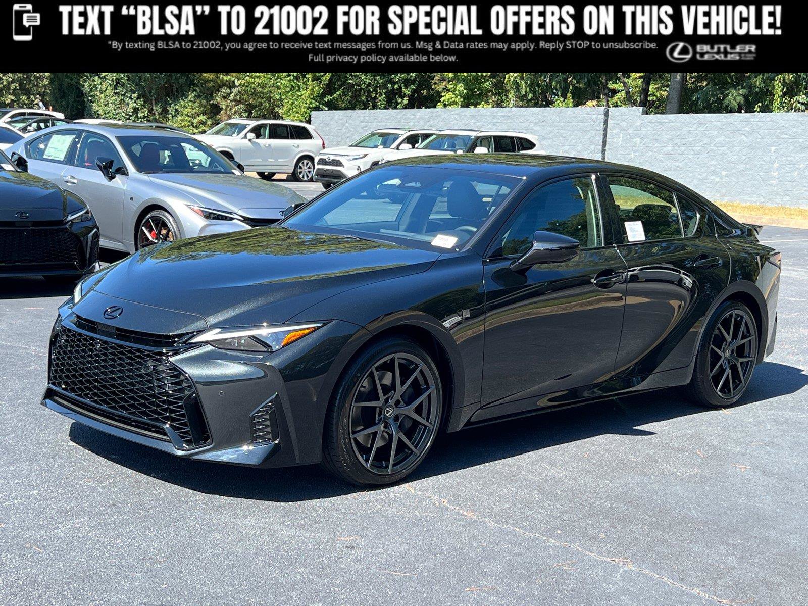 New 2026 Lexus IS 350 F Sport w/ Accessory Package Z1 RWD image 1