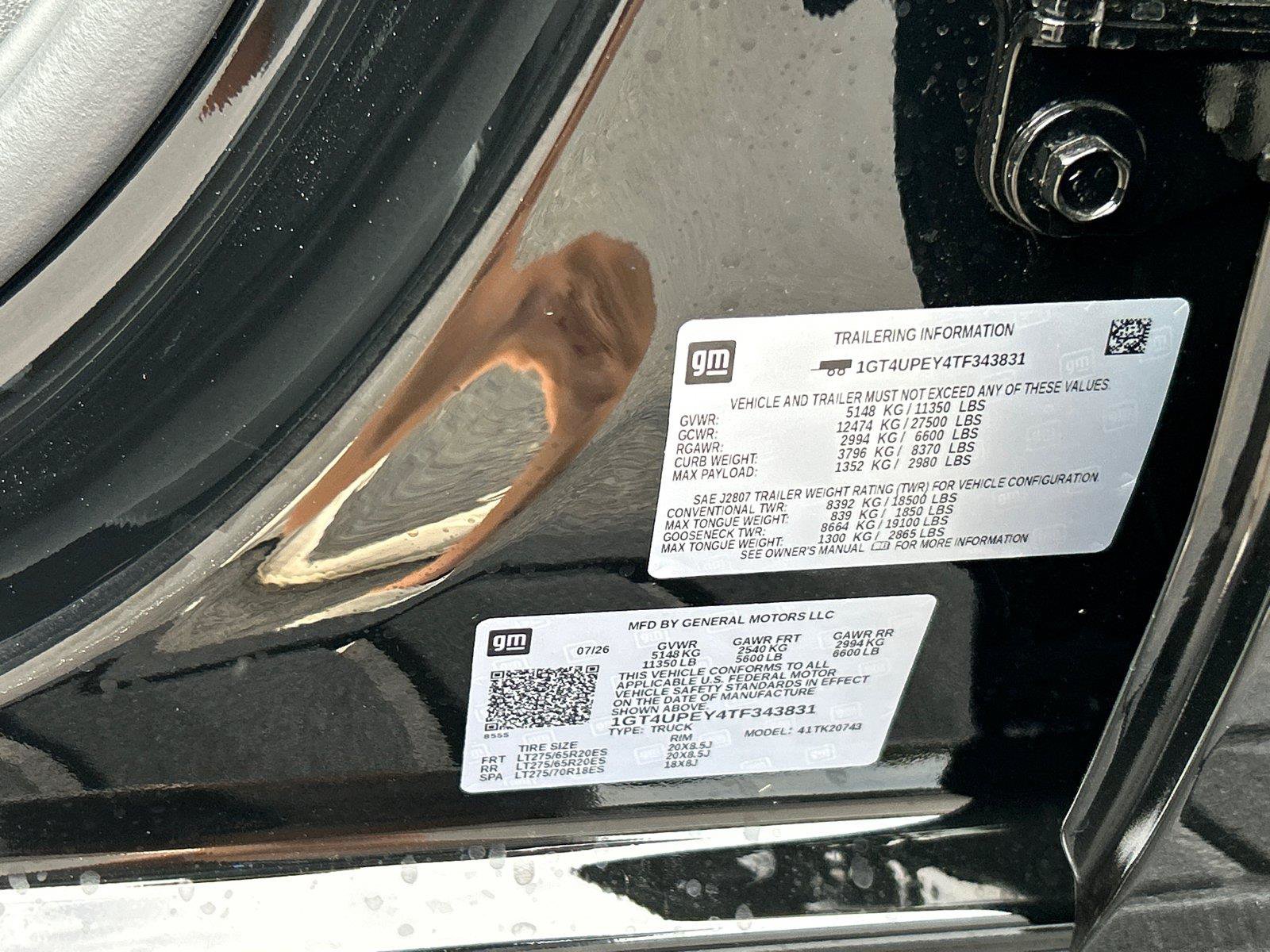 New 2026 GMC Sierra 2500 AT4 w/ AT4 Premium Plus Package AWD/4WD image 13