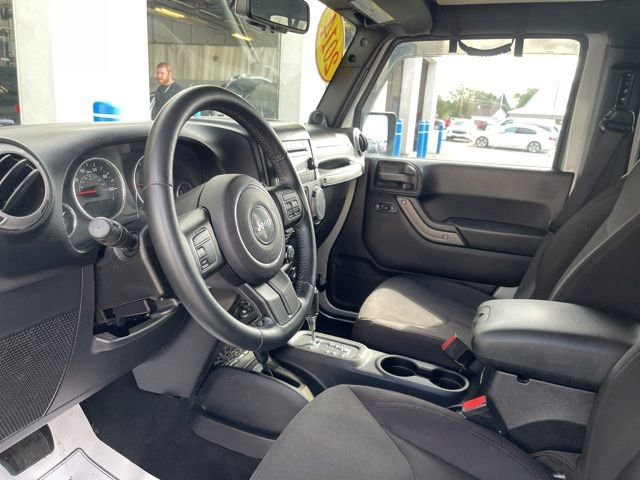 Used 2014 Jeep Wrangler Unlimited Sport w/ Quick Order Package 24S image 13