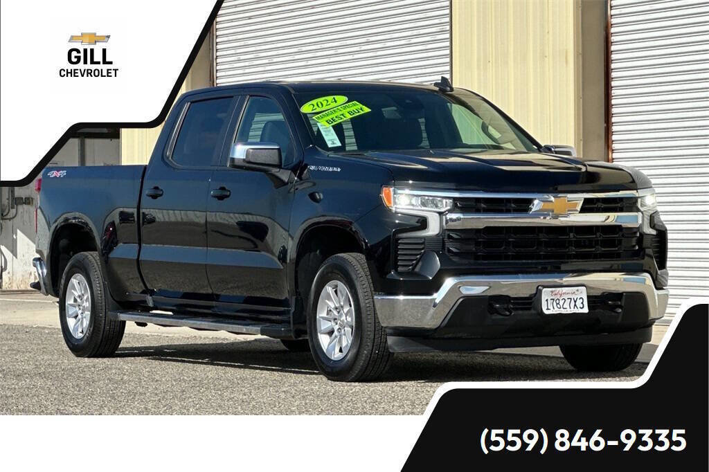 Used 2024 Chevrolet Silverado 1500 LT w/ Protection Package image 1
