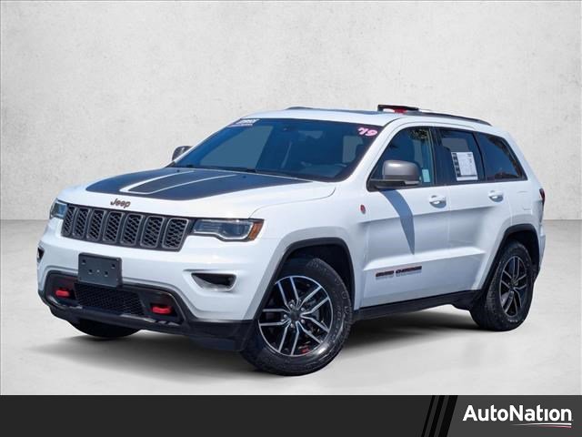 Used 2019 Jeep Grand Cherokee Trailhawk w/ Trailhawk Luxury Group AWD/4WD image 1