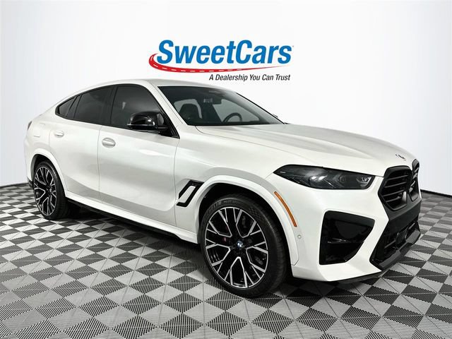 Used 2025 BMW X6 M Competition w/ Executive Package AWD/4WD image 1