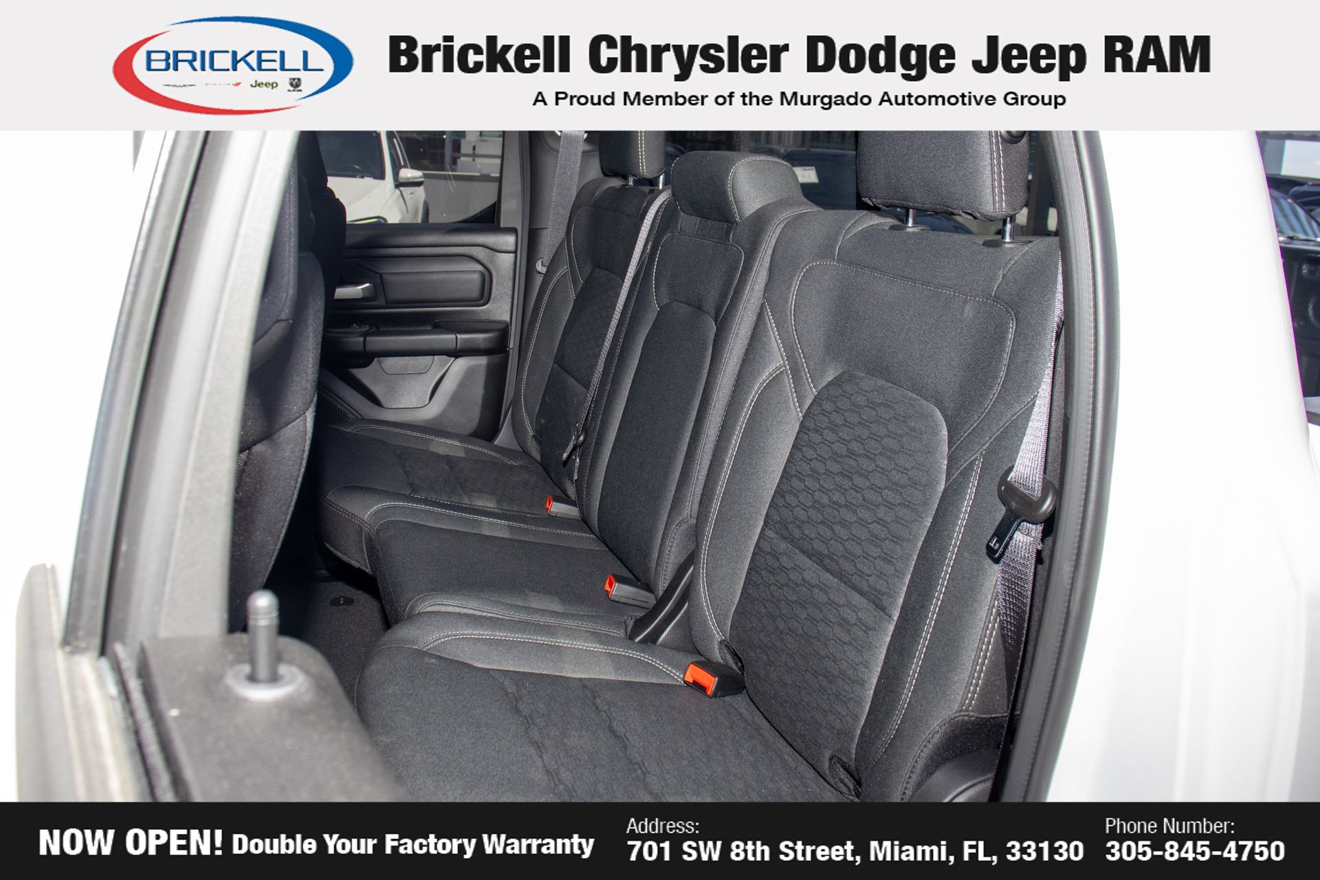 New 2026 RAM 1500 Tradesman image 16