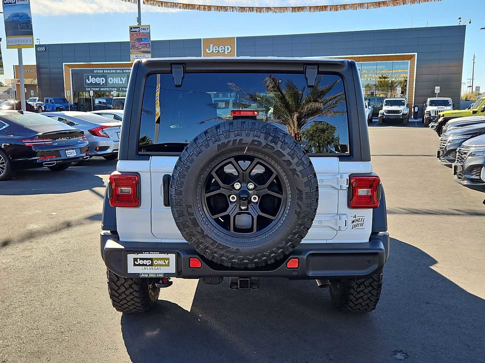 New 2026 Jeep Wrangler Willys image 7