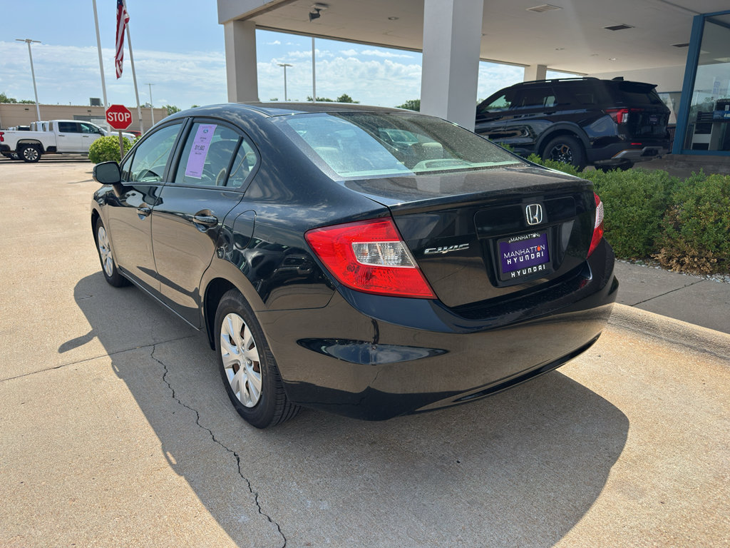 Used 2012 Honda Civic LX image 6