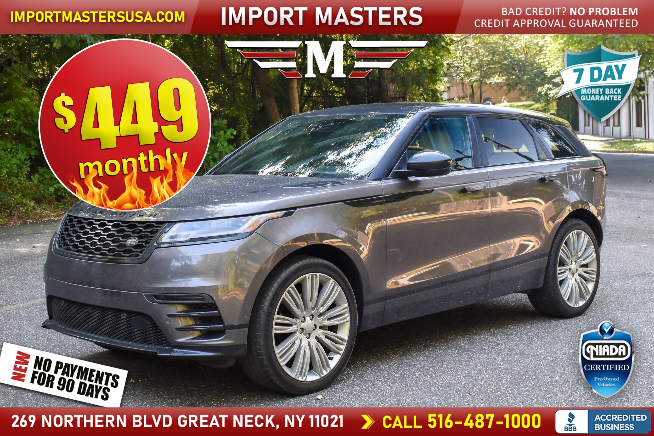 Used 2023 Land Rover Range Rover Velar R-Dynamic S
