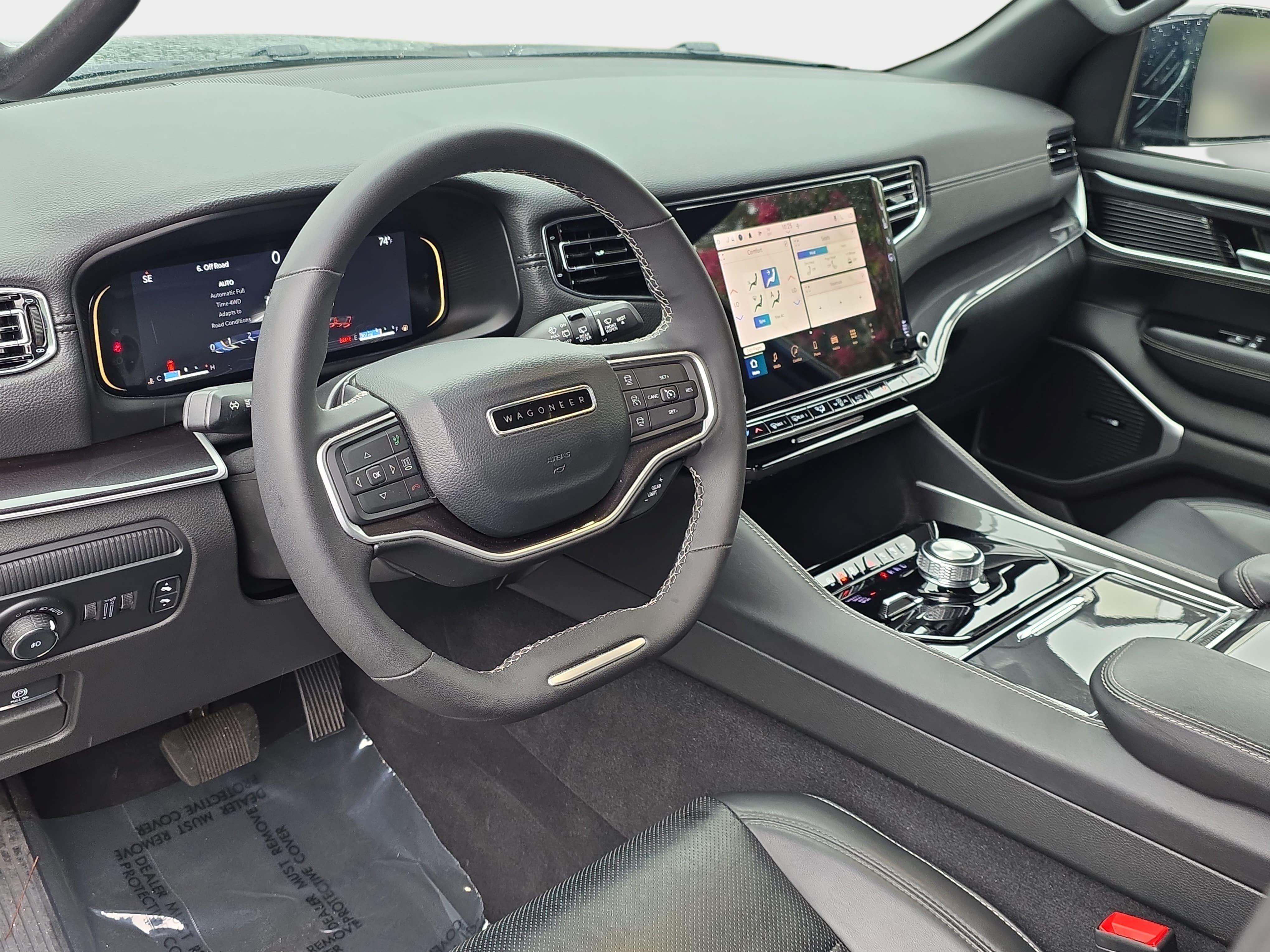 Certified 2024 Jeep Wagoneer 4WD w/ Premium Group I image 14