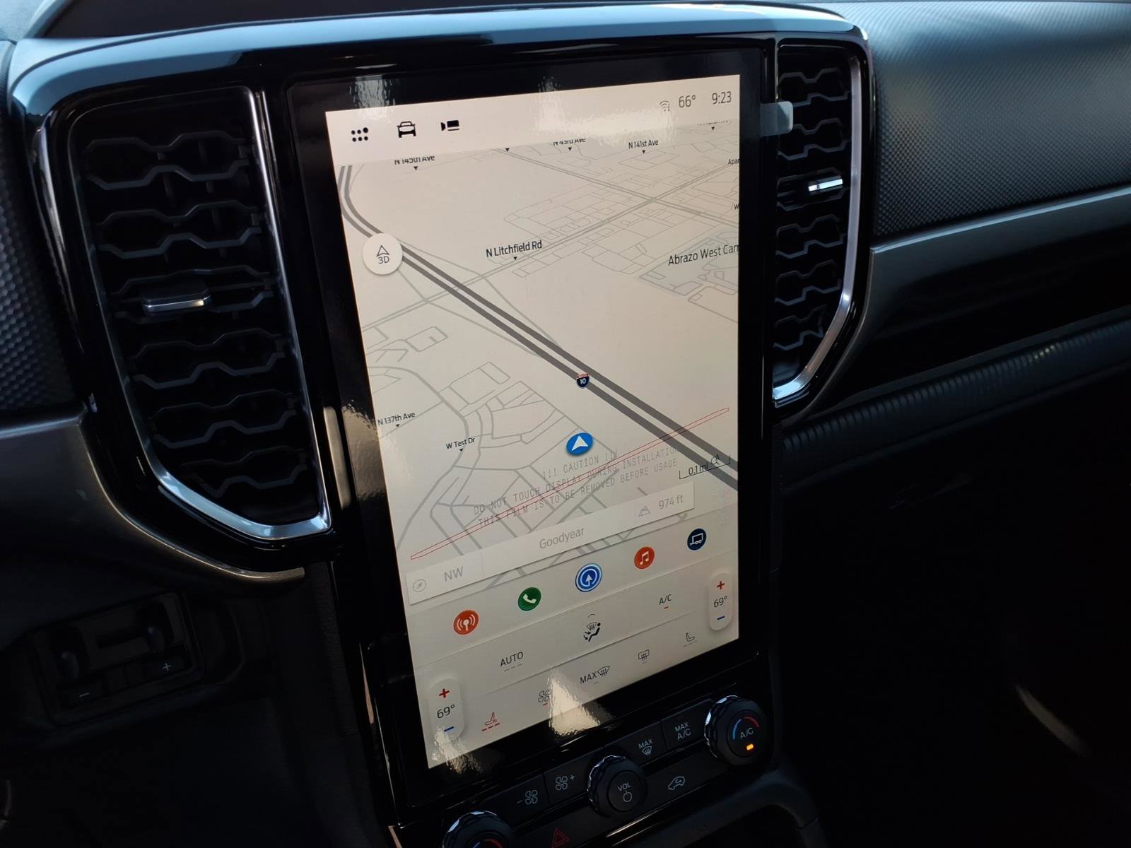 New 2025 Ford Ranger XLT w/ Equipment Group 301A High image 9