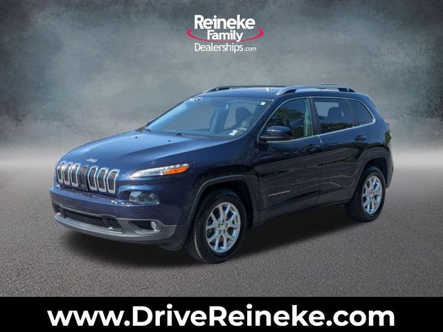 Used 2015 Jeep Cherokee Latitude