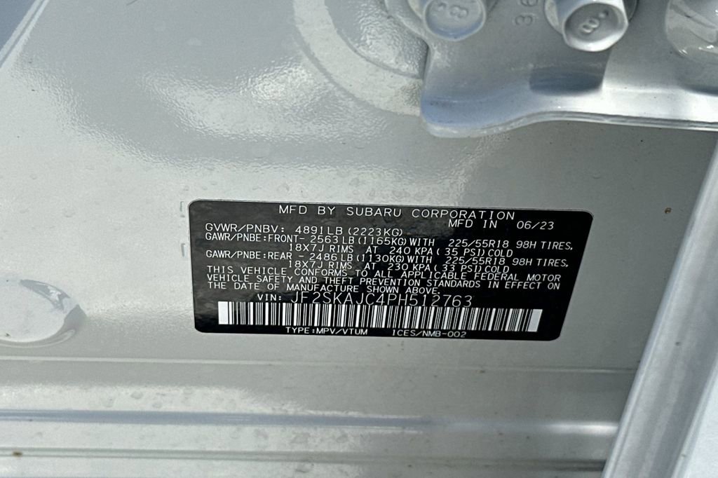 Used 2023 Subaru Forester Sport w/ Popular Package #2 AWD/4WD image 29