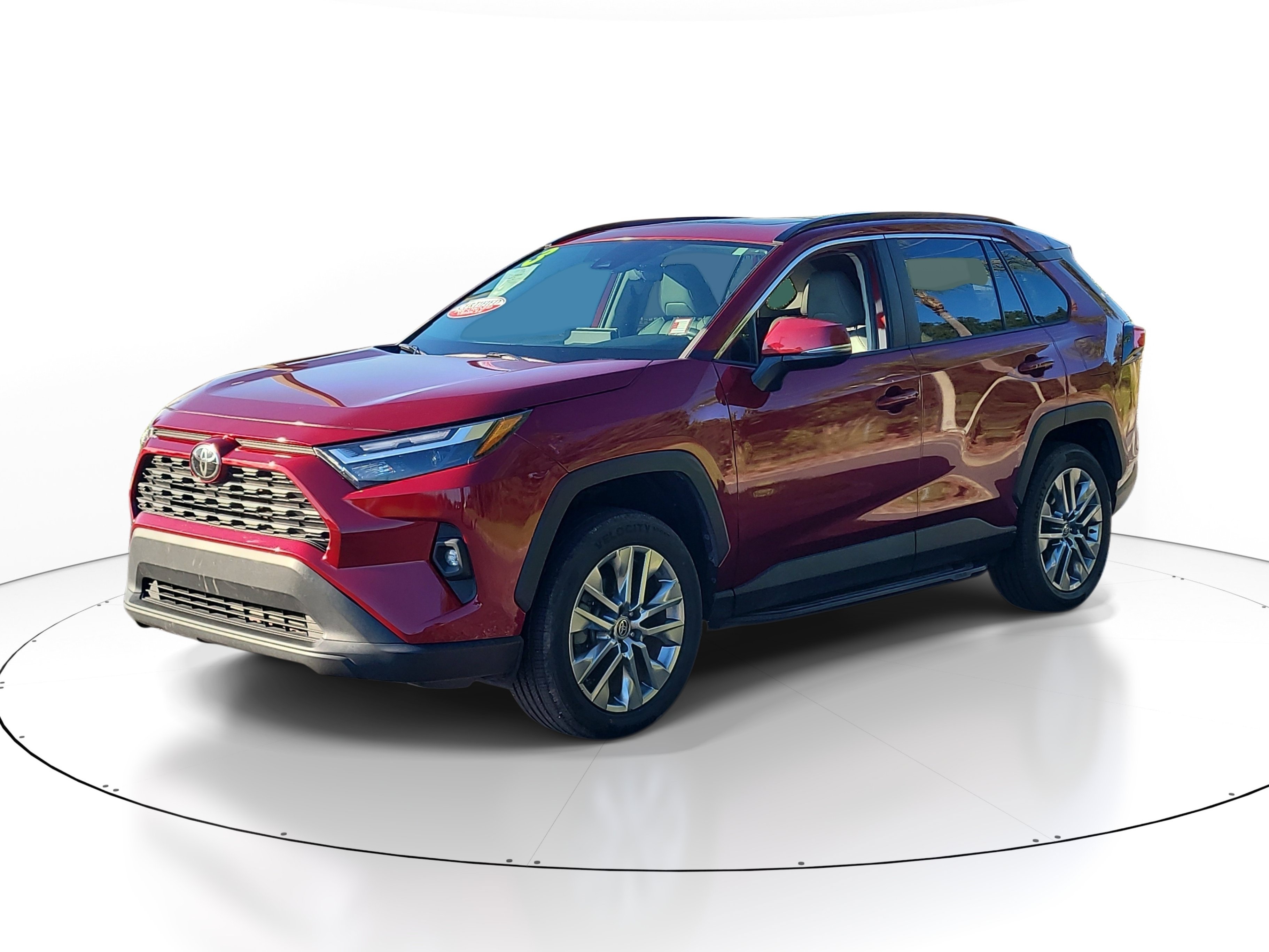 Certified 2023 Toyota RAV4 XLE Premium AWD/4WD image 3