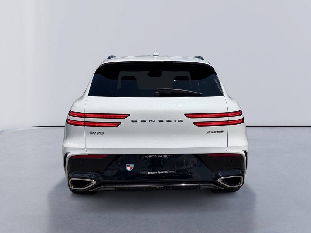 New 2026 Genesis GV70 3.5T Sport Prestige AWD/4WD image 4