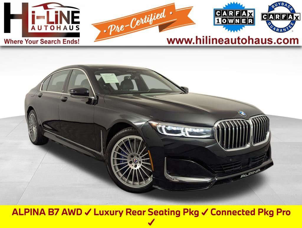 Used 2022 BMW ALPINA B7 xDrive w/ Luxury Rear Seating Package AWD/4WD image 1