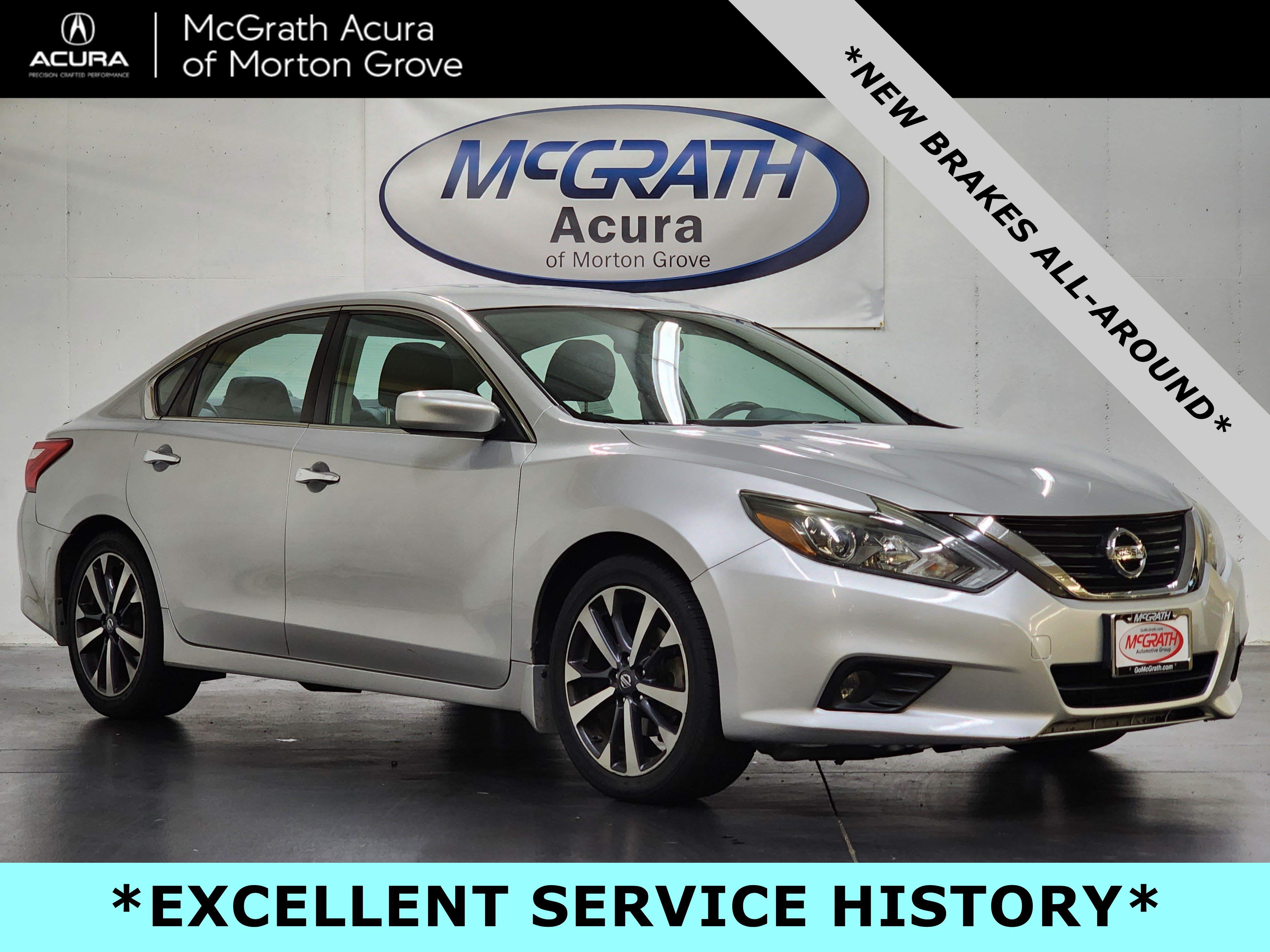 Used 2016 Nissan Altima 2.5 SR