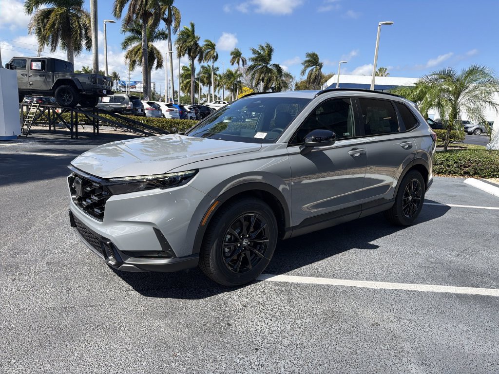 Certified 2026 Honda CR-V Sport-L image 4