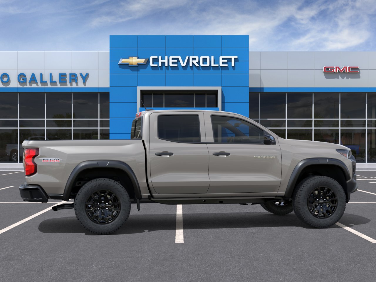 New 2026 Chevrolet Colorado Trail Boss AWD/4WD image 6