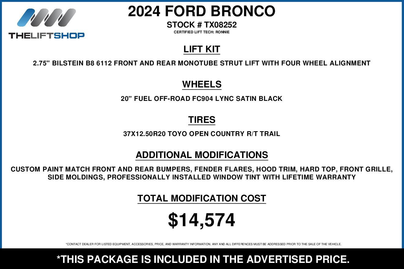 Used 2024 Ford Bronco Badlands AWD/4WD image 2