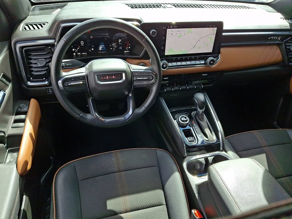 Used 2024 GMC Canyon AT4 w/ Technology Package AWD/4WD image 2
