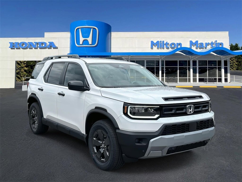 New 2026 Honda Passport RTL