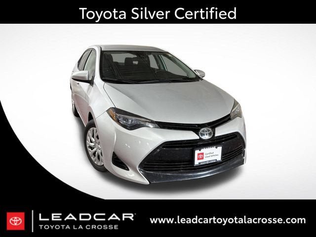 Certified 2018 Toyota Corolla LE FWD image 1
