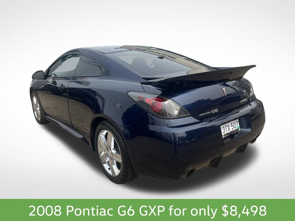 Used 2008 Pontiac G6 GXP w/ Sun And Sound Package FWD image 4