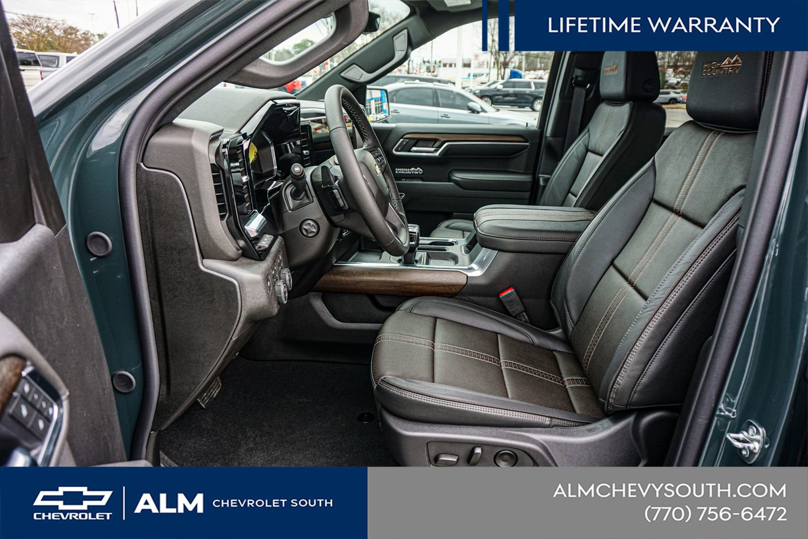 New 2026 Chevrolet Silverado 1500 High Country w/ Technology Package image 19