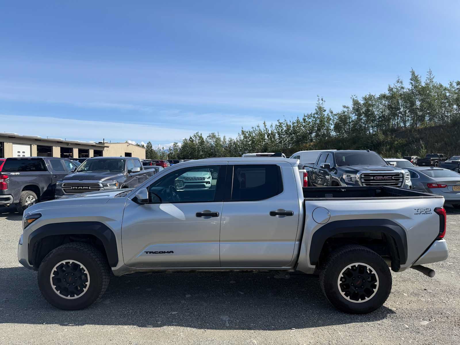 Used 2024 Toyota Tacoma TRD Off-Road AWD/4WD image 2