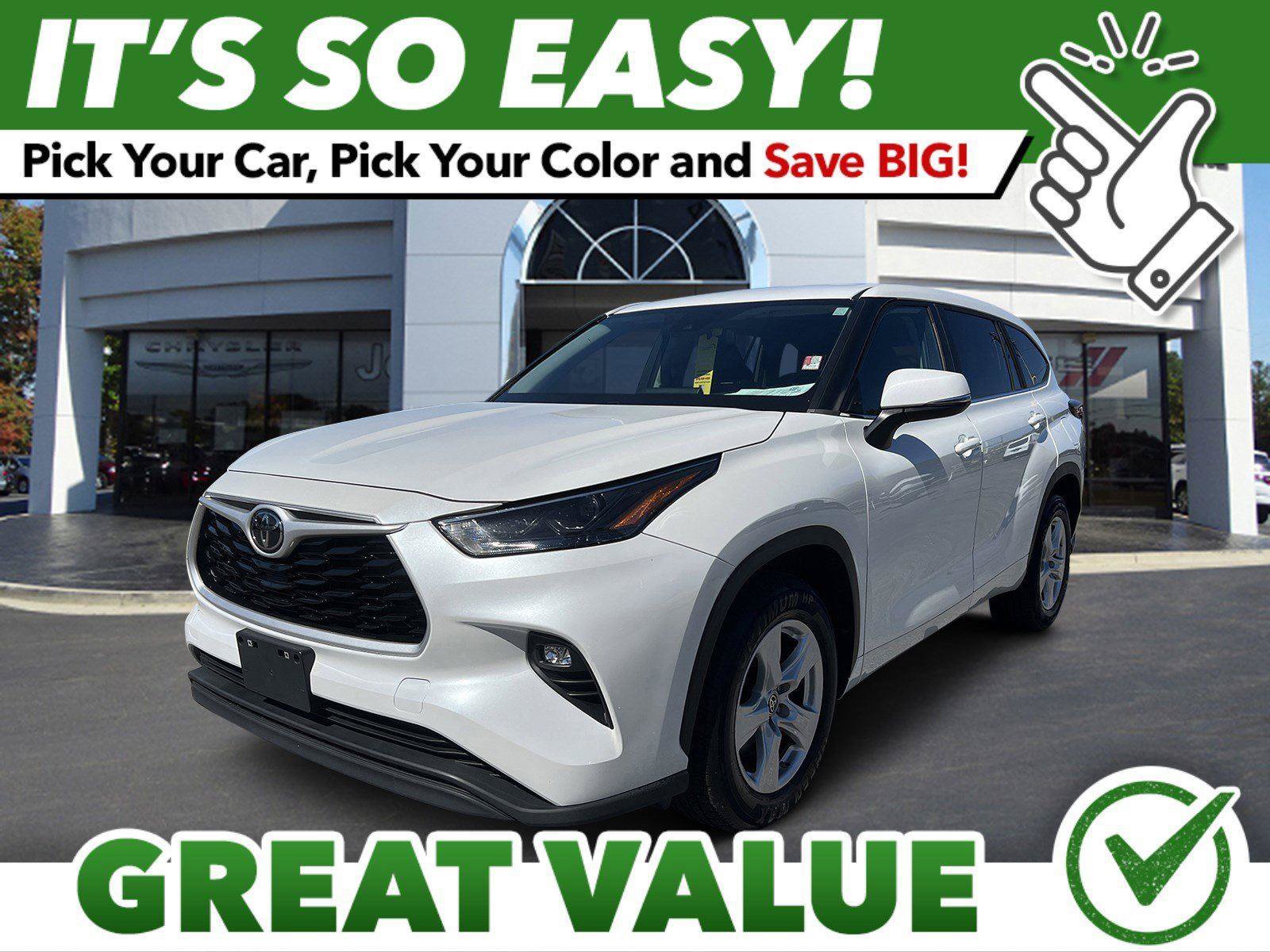 Used 2023 Toyota Highlander LE