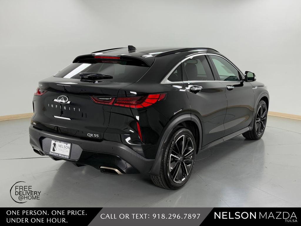 Used 2022 INFINITI QX55 Luxe w/ Cargo Package image 6