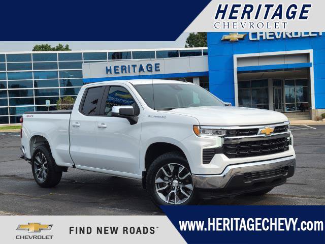 Used 2024 Chevrolet Silverado 1500 LT AWD/4WD video 1
