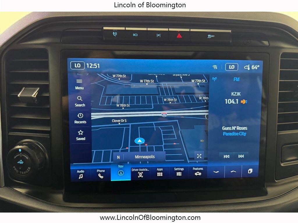 Used 2023 Ford F150 Limited AWD/4WD image 24
