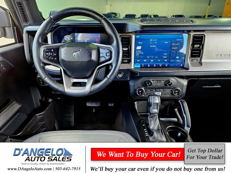Used 2021 Ford Bronco First Edition AWD/4WD image 26