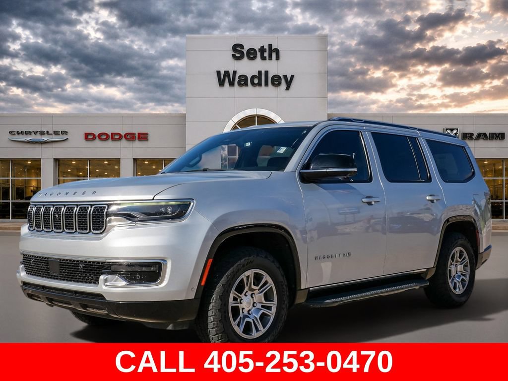 Used 2023 Jeep Wagoneer 4WD w/ Convenience Group I image 70