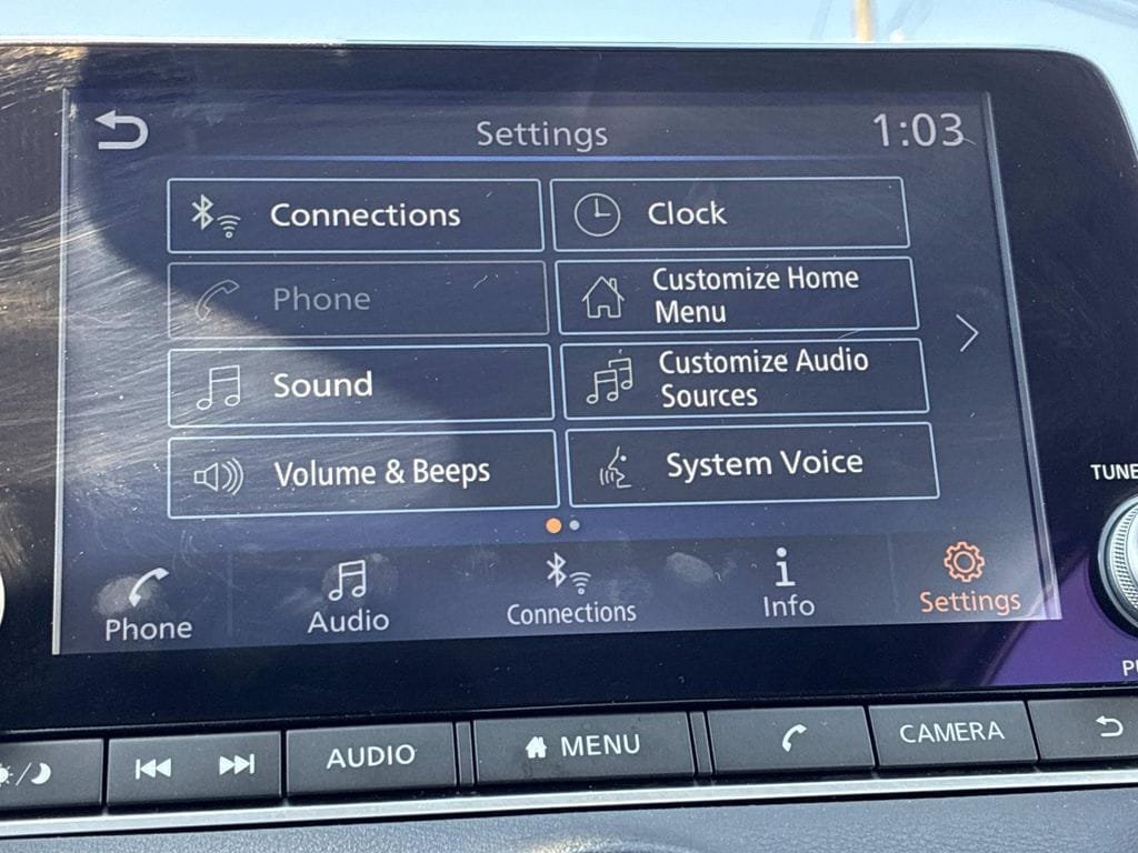 Certified 2023 Nissan Sentra SV FWD image 31