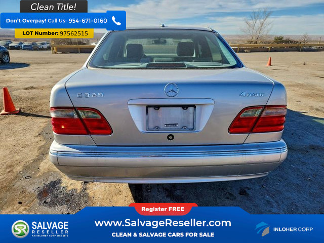 Used 2000 Mercedes-Benz E 320 4MATIC Sedan image 8
