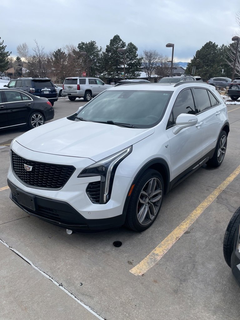 Used 2021 Cadillac XT4 Sport