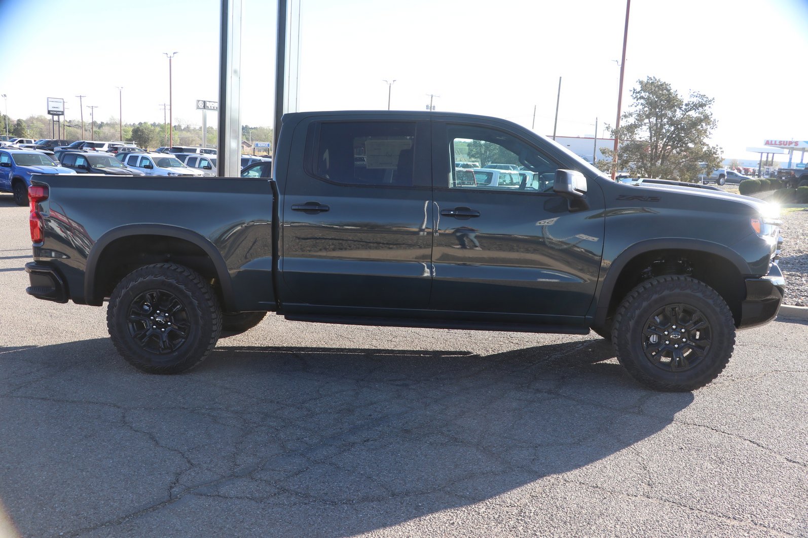 New 2026 Chevrolet Silverado 1500 ZR2 w/ LPO, Dark Essentials Package image 8