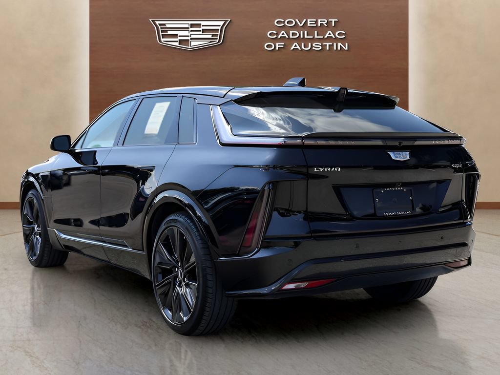 Certified 2024 Cadillac Lyriq Sport w/ LPO, Floor Liner Package RWD image 3