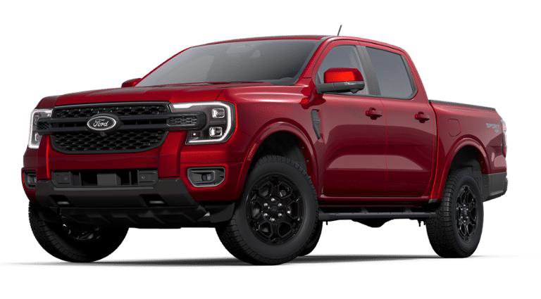 New 2025 Ford Ranger Lariat w/ Black Appearance Package image 18