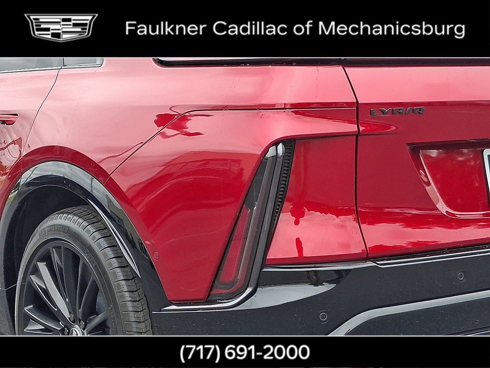 New 2026 Cadillac Lyriq Sport w/ LPO, ONYX Package AWD/4WD image 12
