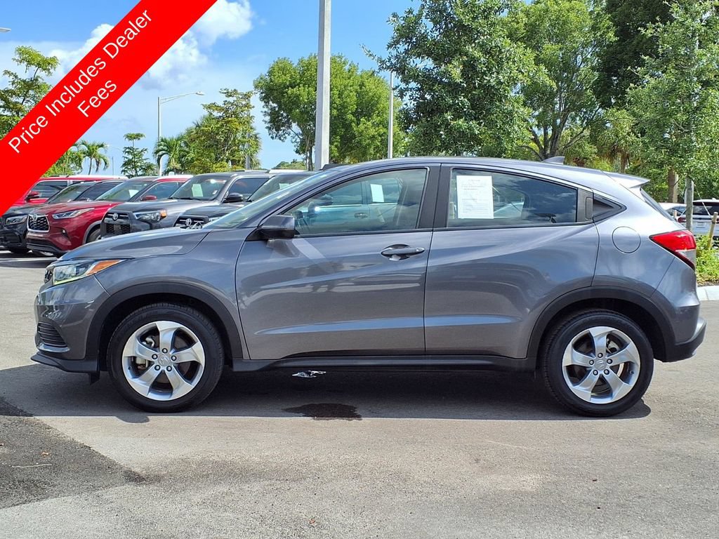 Used 2021 Honda HR-V LX image 4