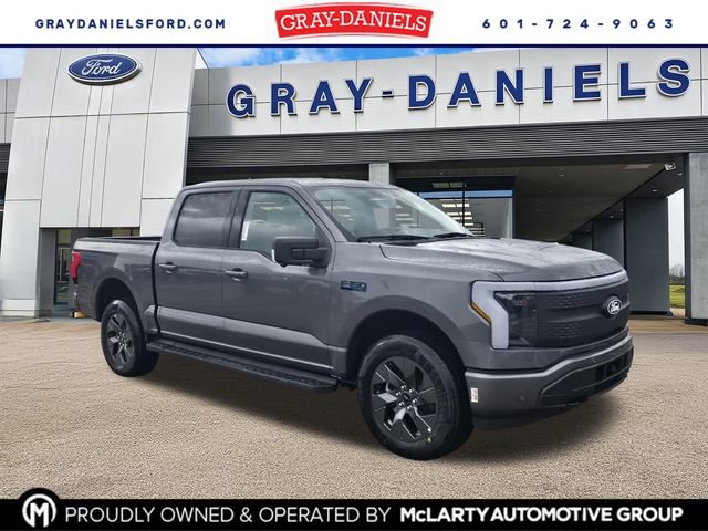 New 2025 Ford F150 Lightning Flash